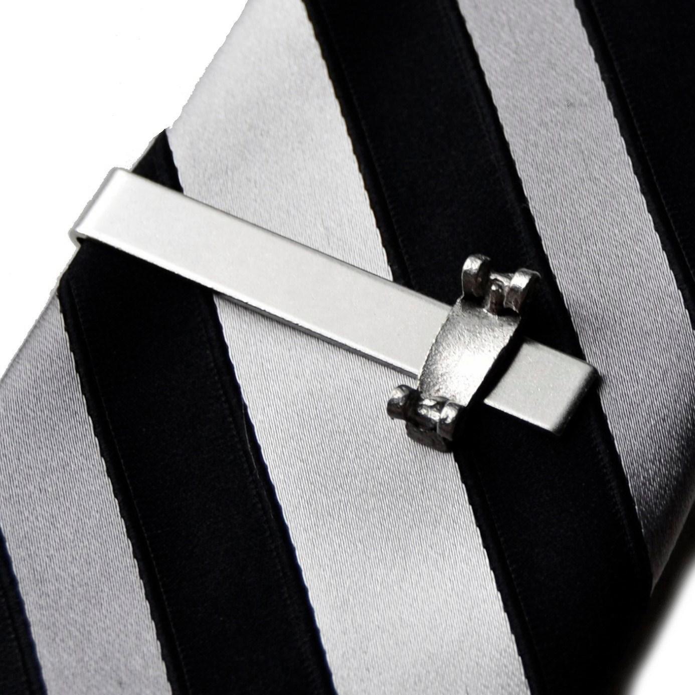 Skateboard Tie Clip